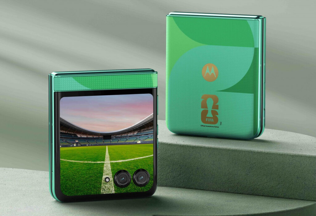 Motorola Razr 60 Fifa Wold Cup