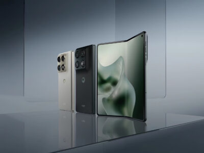 Muito além do celular: Motorola revela Razr Fold, relógio com bateria de 13 dias e nova tag