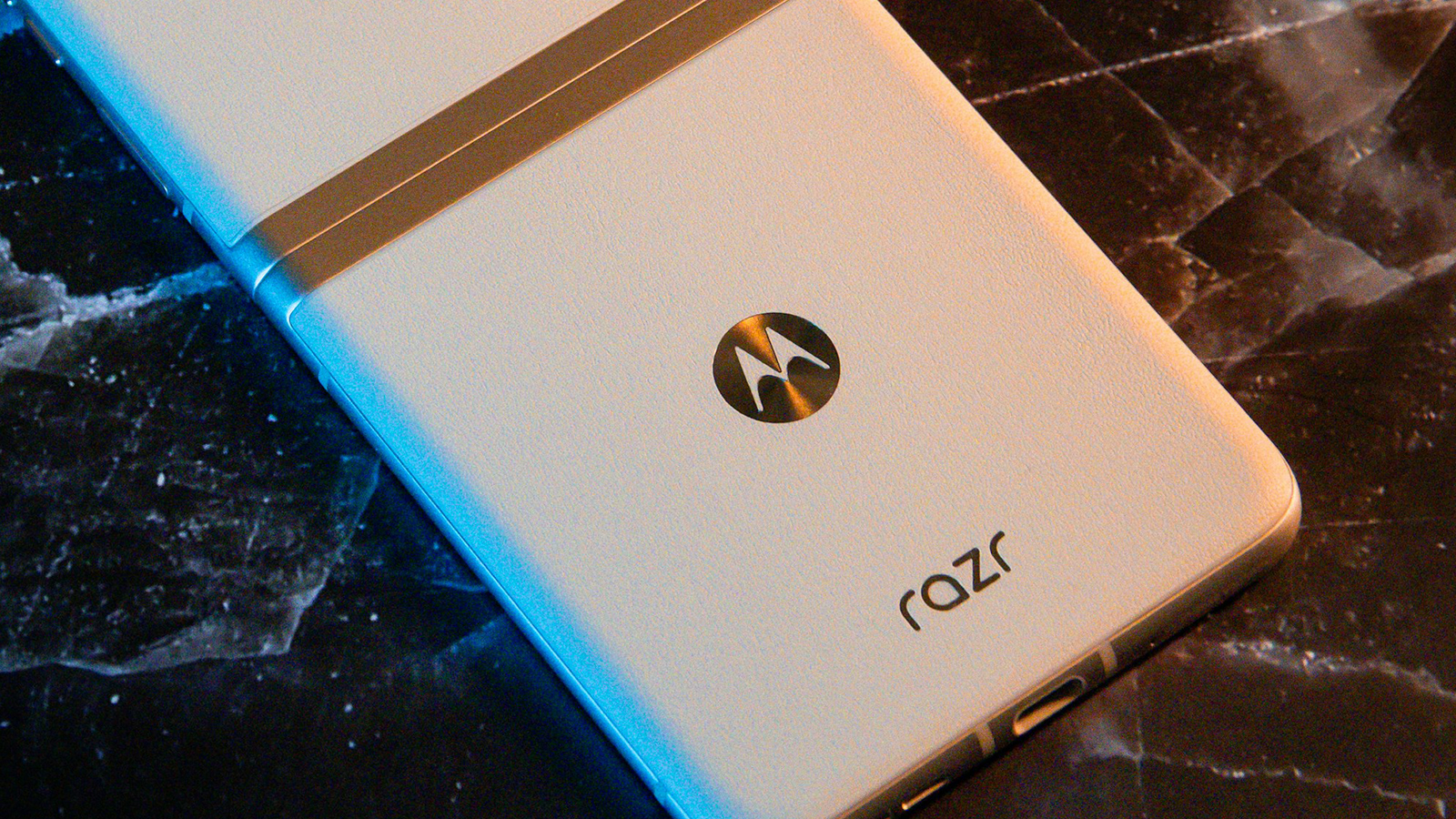 Capa traseira do Motorola Razr 40