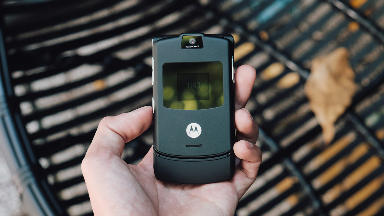 Motorola Razr V3 Flip