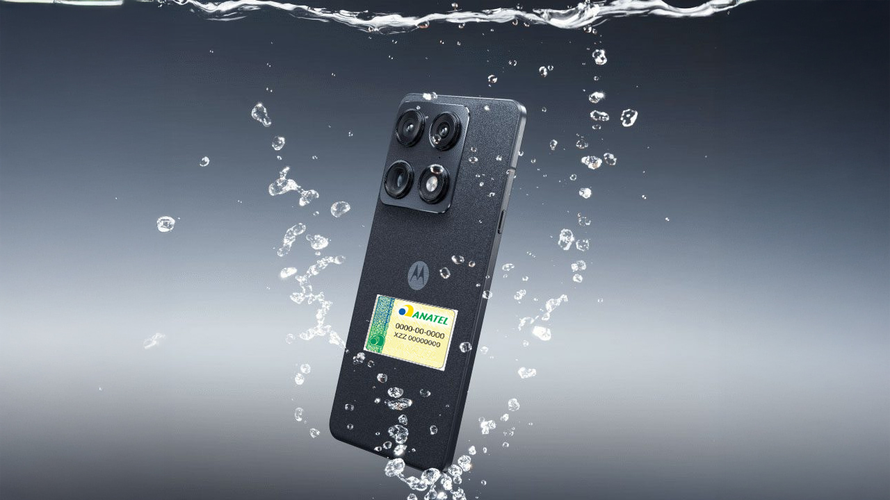 Motorola Signature com selo Anatel