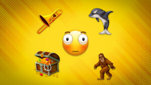 Montagem novos emojis