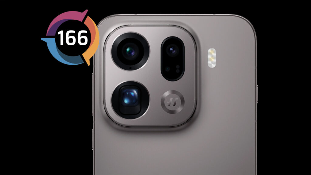 Oppo Find X9 Pro com pontuação do DXOMARK