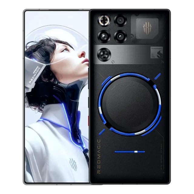 Redmagic 11 Pro 7500mah 80w Carga Inalámbrica Nfc 16+512gb Preto