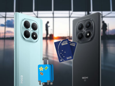 Redmi Note 15 e Poco M8 5G no Brasil: celulares passam na Anatel com carregador de 45 W