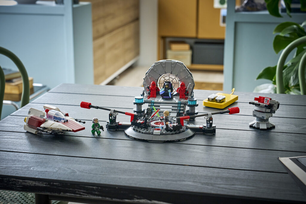 Lego Smart Play: Throne Room Duel & A-Wing