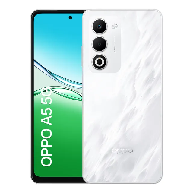 Smartphone Oppo A5 256gb 8gb Ram 5g Ip65 Branco