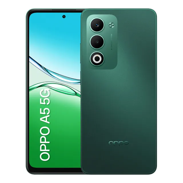 Smartphone Oppo A5 256gb 8gb Ram 5g Ip65 Verde