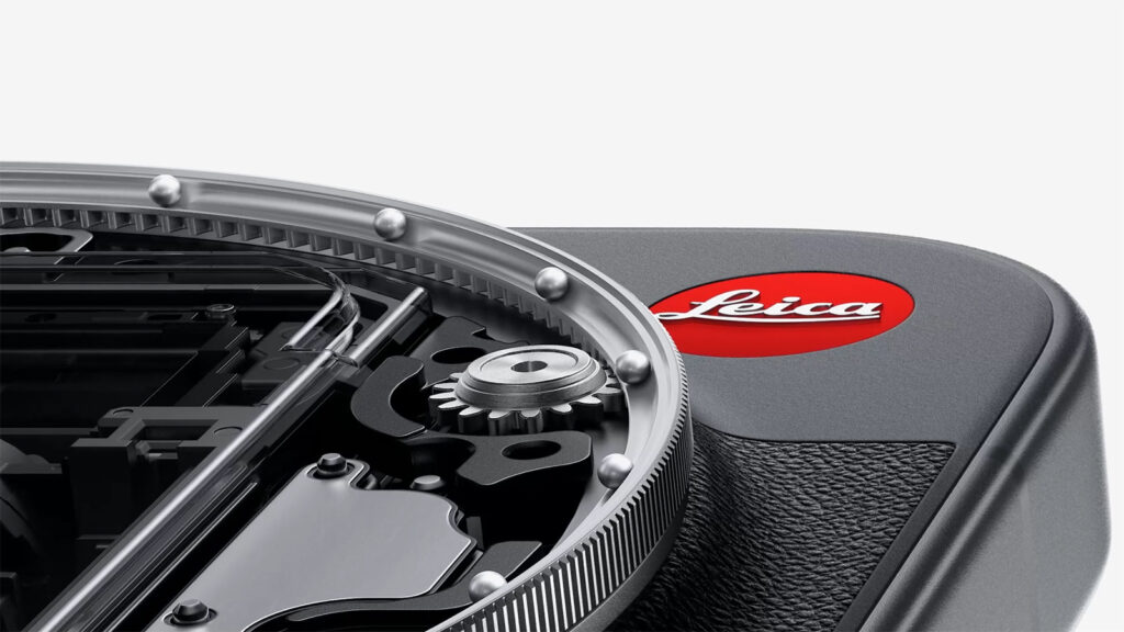 Mecanismo de câmera do Xiaomi 17 Ultra