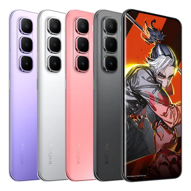 Celular Infinix Hot 60 Pro+ Al Phone 16gb,256gb 5160 Mah Nfc