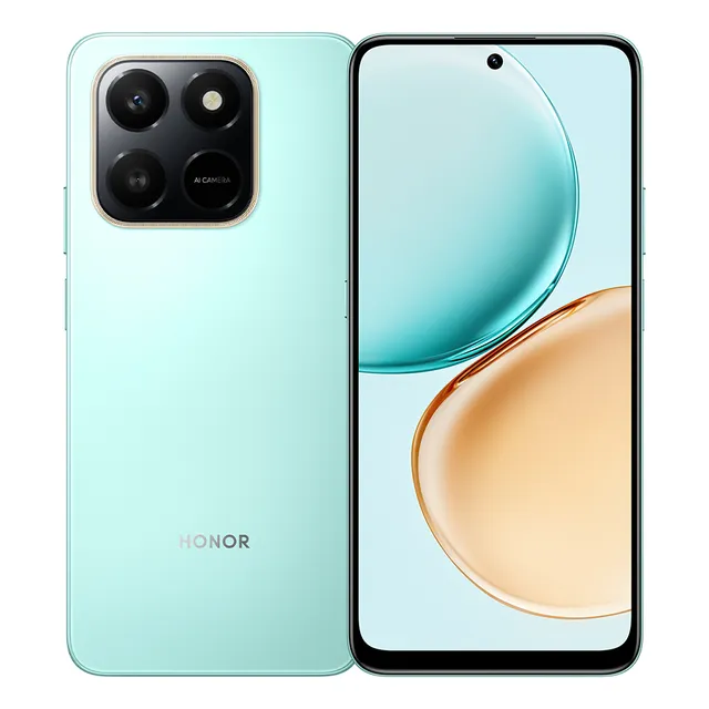 Honor X7d 5g, Verde
