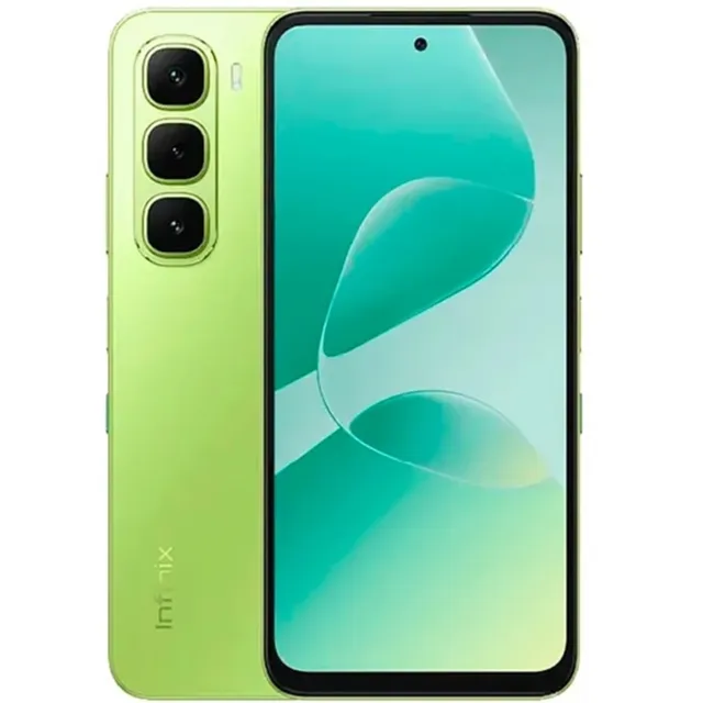 Infinix Hot 60i 4g 256gb 4gb Ram Câmera 50mp Nfc 5.160 Mah Versão Global Verde