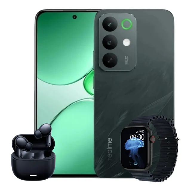 Realme Cseries C85 Produal Sim 256gb 8gb Ram+brind E Nfc Verde