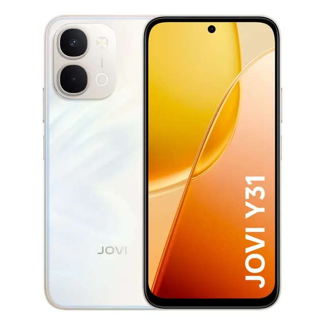 Smartphone Jovi Y31 256gb 8+8gb Ram Câmera 50mp Bateria 7200mah - Branco Lírio