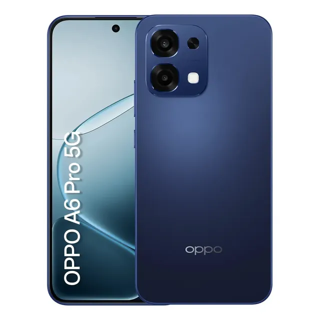 Smartphone Oppo A6 Pro 5g 256gb 16gb Ram (8gb + 8gb Virtual Ram) Bateria 7000 Mah Câmera Ai 50mp Nfc Ip69 Azul Espacial