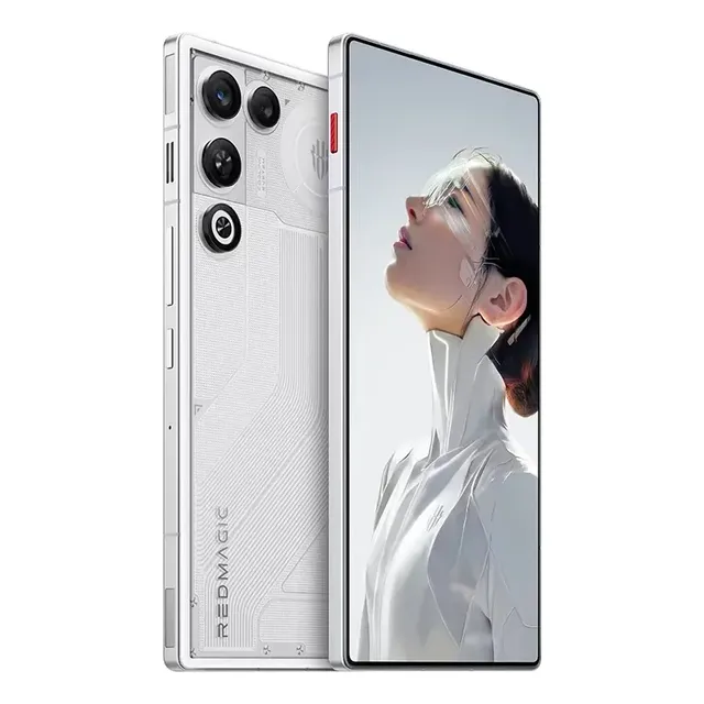 Redmagic 11 Air 16+512gb 6,8 144hz 7000mah Nfc Preto/branco Branco