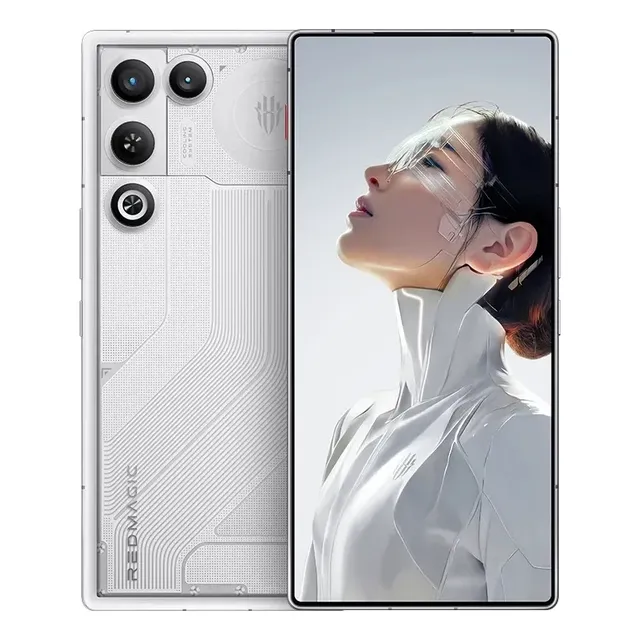 Redmagic 11 Air 5g 16+512gb Oled 6,8 144hz 7000mah Nfc Branco