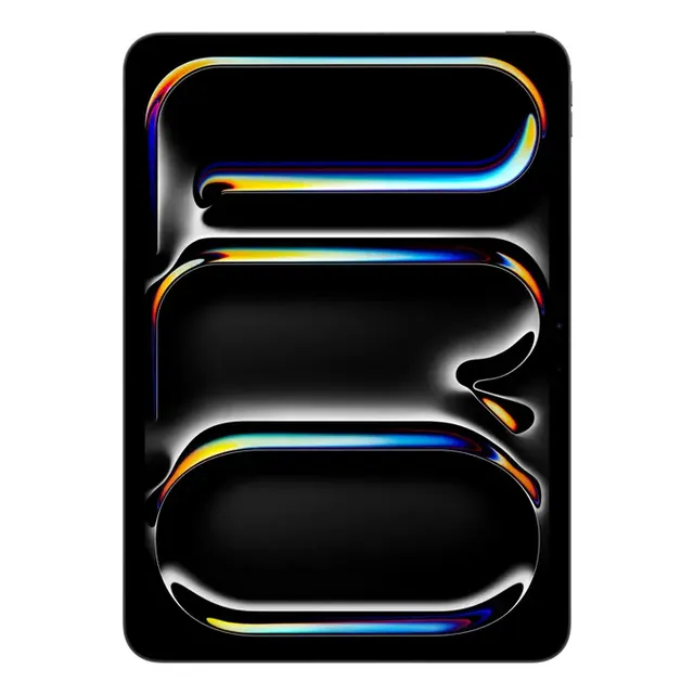 Apple 2025 iPad Pro de 11 polegadas (Wi-Fi, de 256 GB, Vidro convencional) - Preto-espacial (M5) - Distribuidor Autorizado