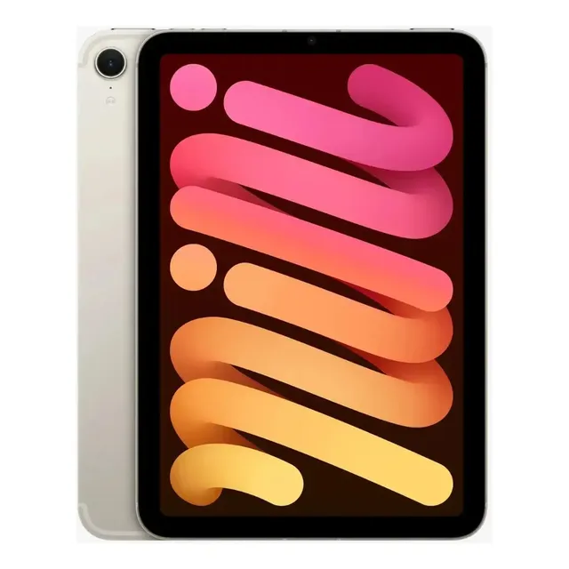 Apple Ipad Mini A17 Pro 2024 Wi-fi + Cellular 128 Gb Estelar - Distribuidor Autorizado