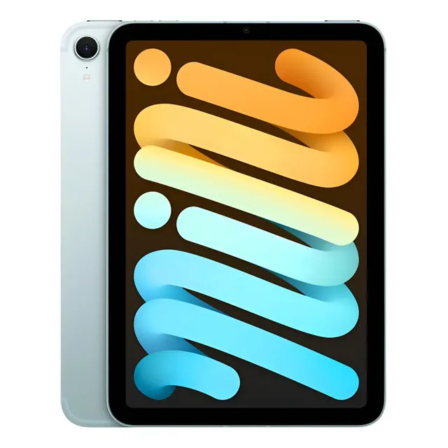 Apple iPad Mini, A17 Pro, Wifi + Cellular 256 Gb Azul - Distribuidor Autorizado