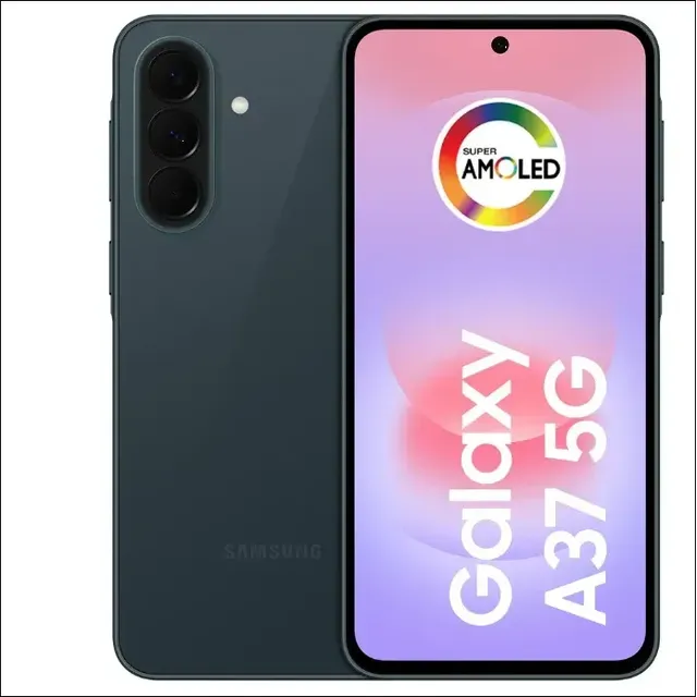 Celular Samsung Galaxy A37 5g 256gb, 8gb Ram, Câmera 50mp Verde-escuro