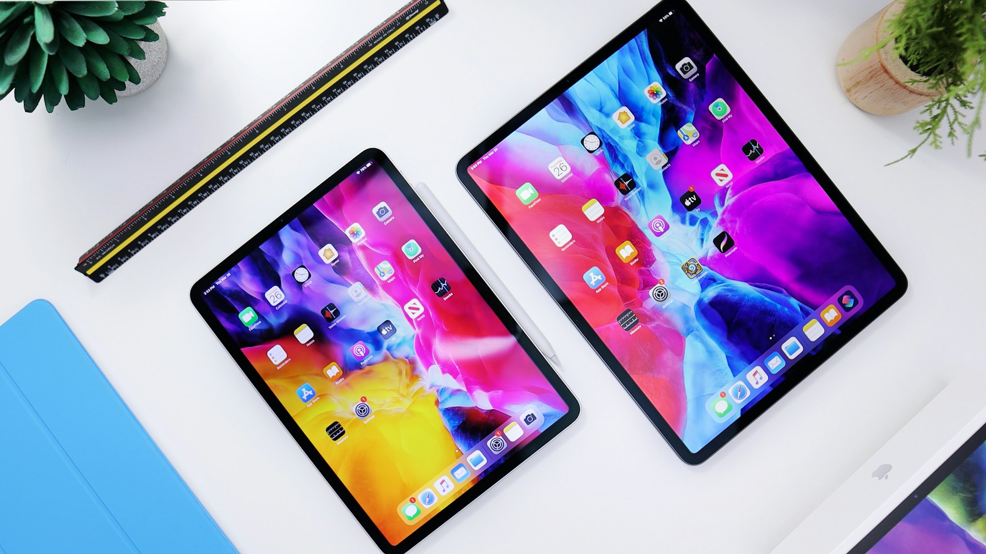 iPad é o tablet da Apple que tem diferentes tamanhos e modelos