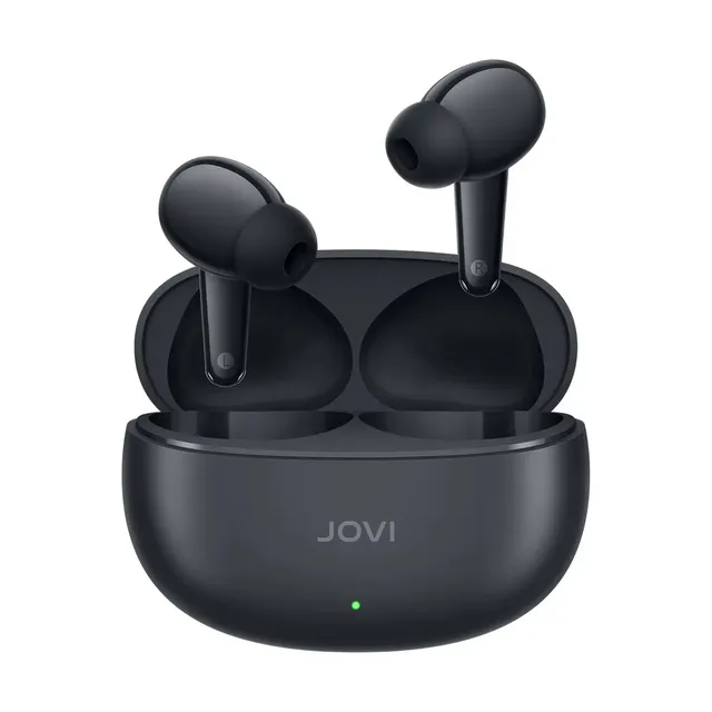 Fone Bluetooth JOVI Buds Pro, Design Premium, Proteção IP54, Controle por toque, Até 55 horas de música, Pareamento Rápido & Cancelamento de Ruído de até 55 dB