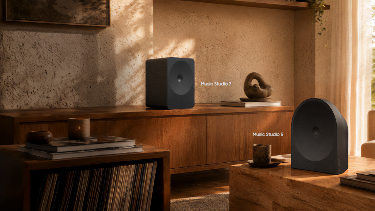 Samsung Music Studio 5 e Music Studio 7