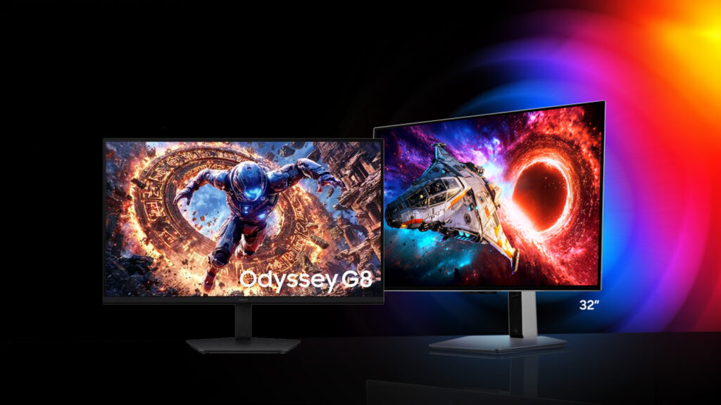 Samsung Odyssey G8