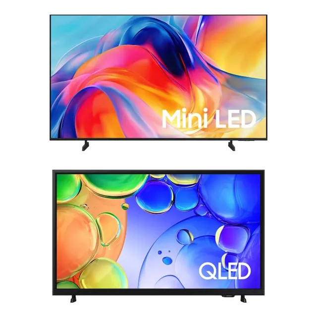 Samsung Smart Tv 65 Miniled 4k + Samsung Smart Tv 43 Qled