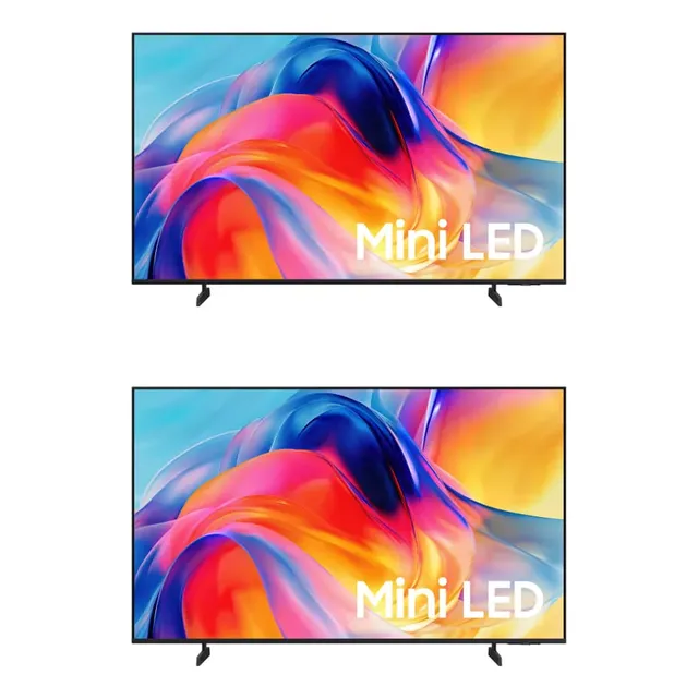 Samsung Smart Tv 65 Miniled 4k + Samsung Tv 50 Miniled 4k