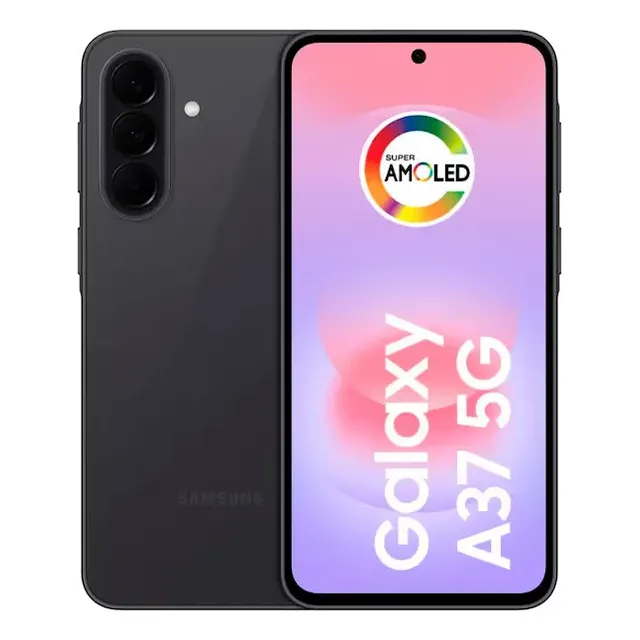 Smartphone Galaxy A37 5g Tela 6.7 128gb Câmera 50mp Samsung Preto