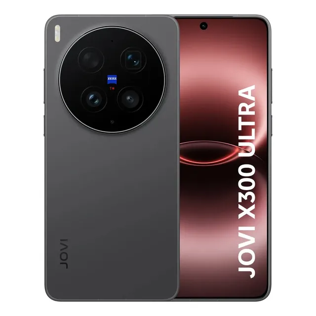 Smartphone JOVI X300 Ultra com Kit para Fotografia Profissional 5G Câmera 200MP ZEISS 512GB 16GB Bateria 6600mAh Processador Snapdragon 8 Elite Gen 5 e Carregador 100W - Preto Volcano
