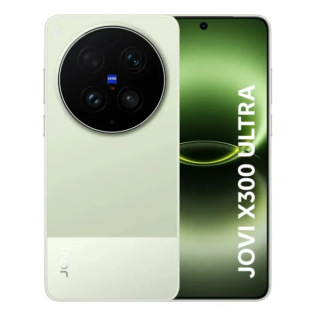 Smartphone JOVI X300 Ultra com Kit para Fotografia Profissional 5G Câmera 200MP ZEISS 512GB 16GB Bateria 6600mAh Processador Snapdragon 8 Elite Gen 5 e Carregador 100W - Verde Sálvia