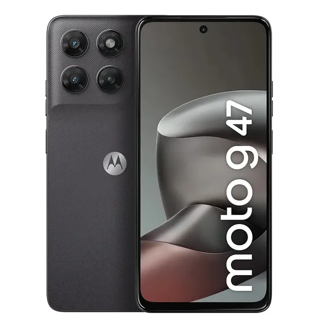 Smartphones Motorola Moto G47 5g - 128gb 12gb (4gb Ram + 8gb Ram Boost), Camera 50 Mp Sony Lytia 600, Tela Fhd+ De 120hz - Grafite