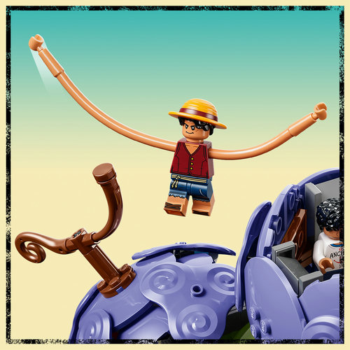 Lego Gomu Gmu no Mi: Luffy adulto